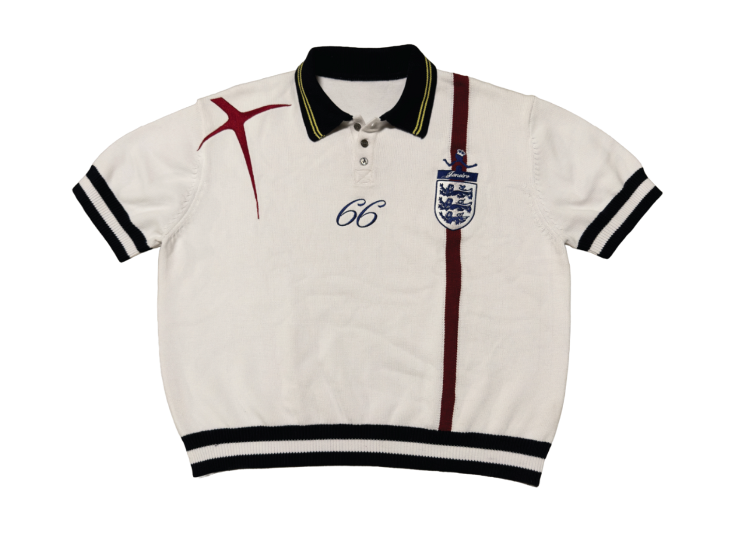 England Knitted Polo
