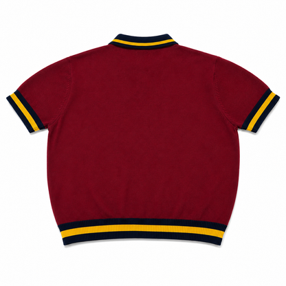 Spain Knitted Polo