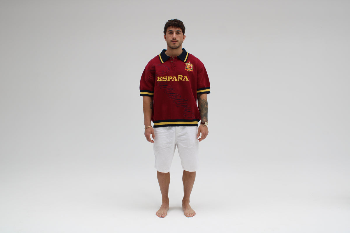 Spain Knitted Polo