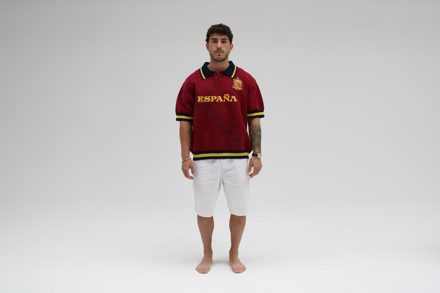 Spain Knitted Polo