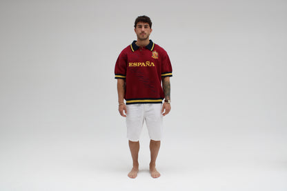 Spain Knitted Polo