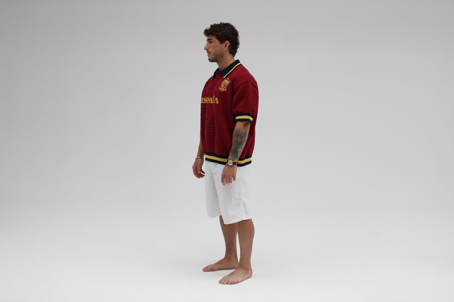 Spain Knitted Polo