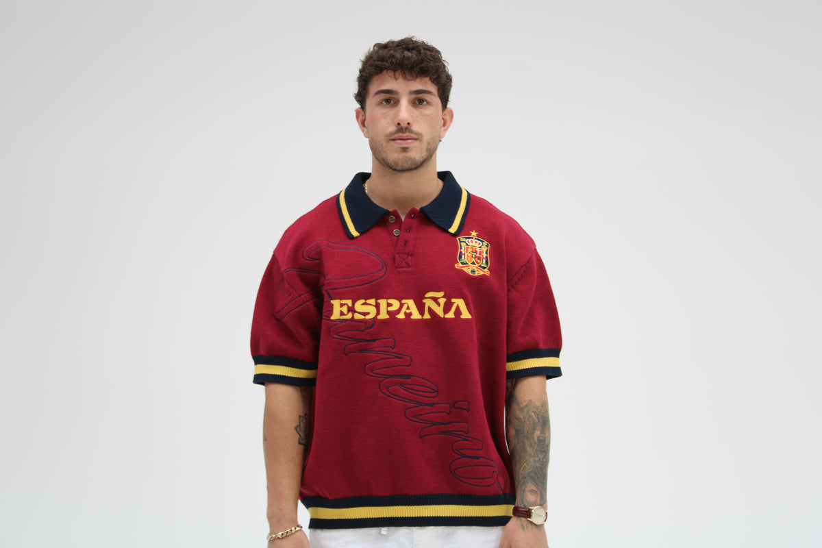 Spain Knitted Polo