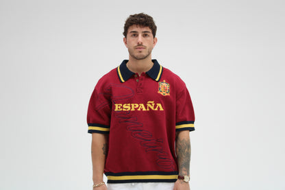 Spain Knitted Polo