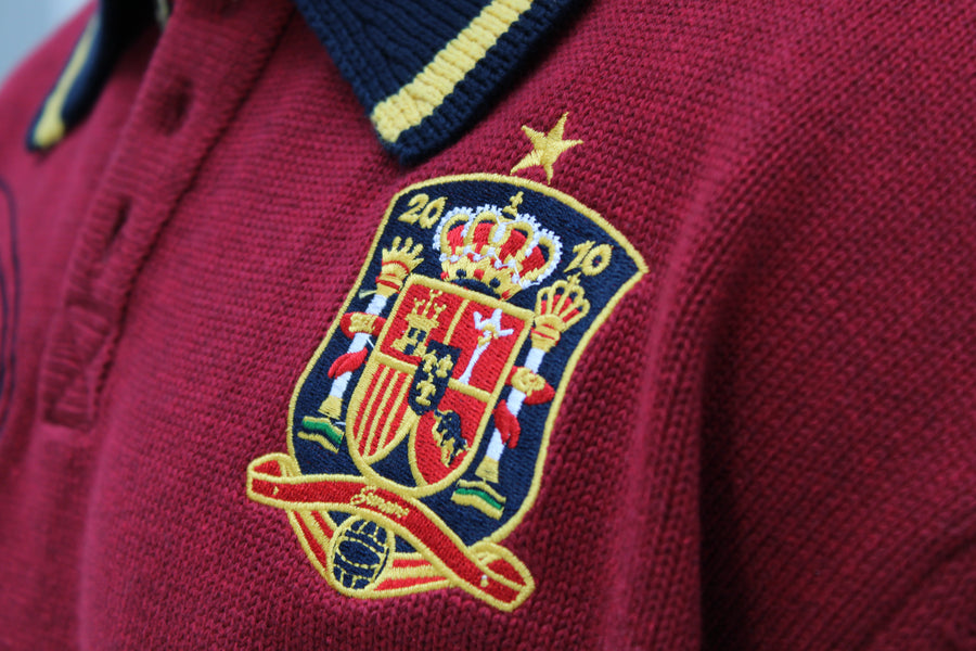 Spain Knitted Polo alternate view