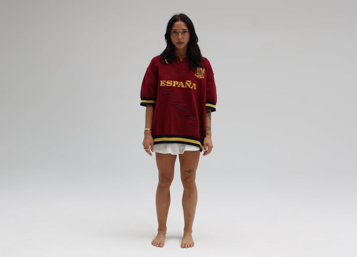Spain Knitted Polo