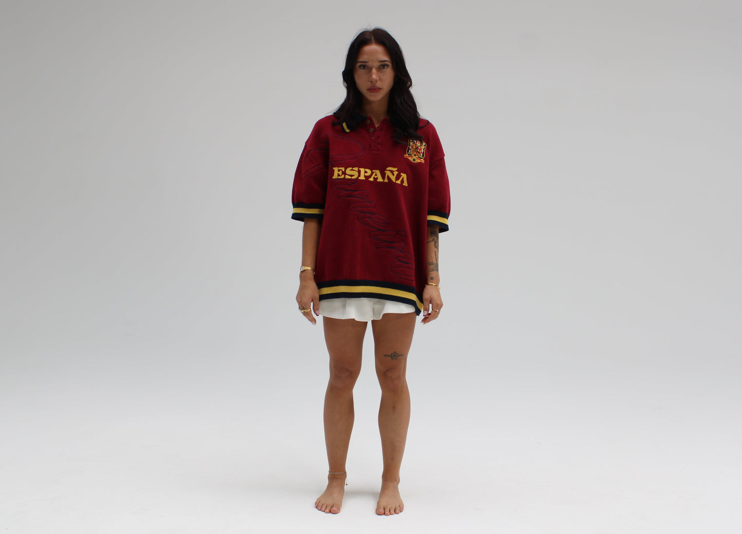 Spain Knitted Polo
