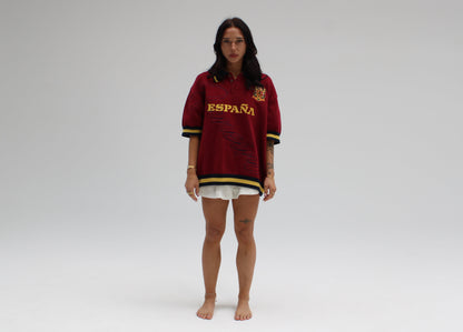 Spain Knitted Polo