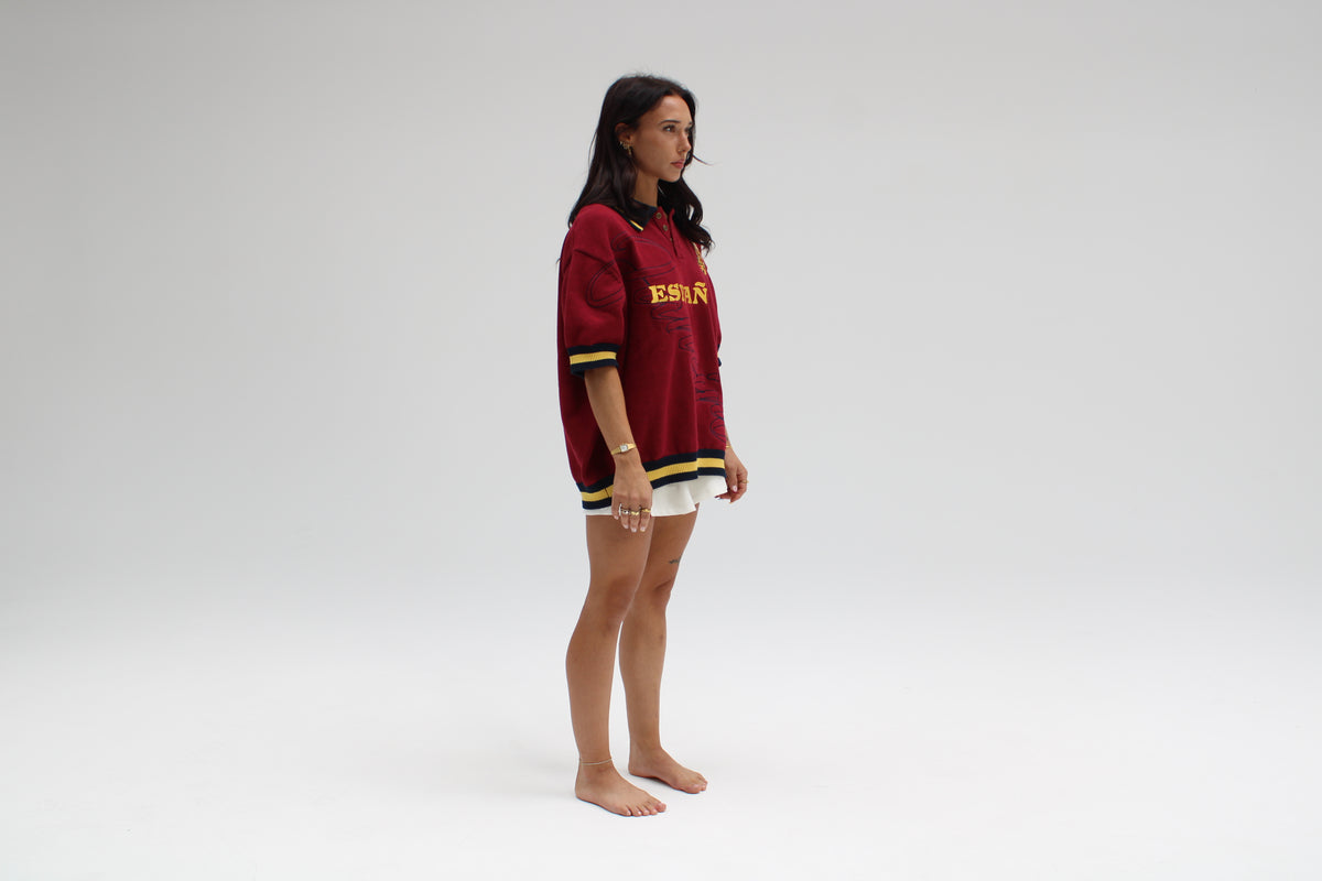 Spain Knitted Polo