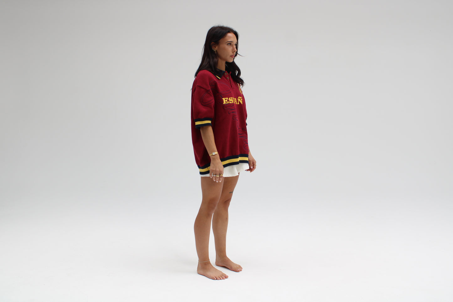 Spain Knitted Polo