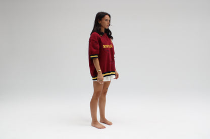Spain Knitted Polo