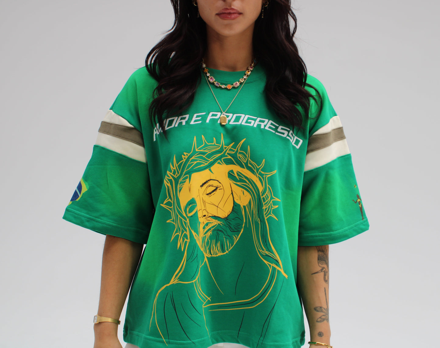 Brazil Gospel Jersey