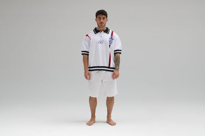 England Knitted Polo