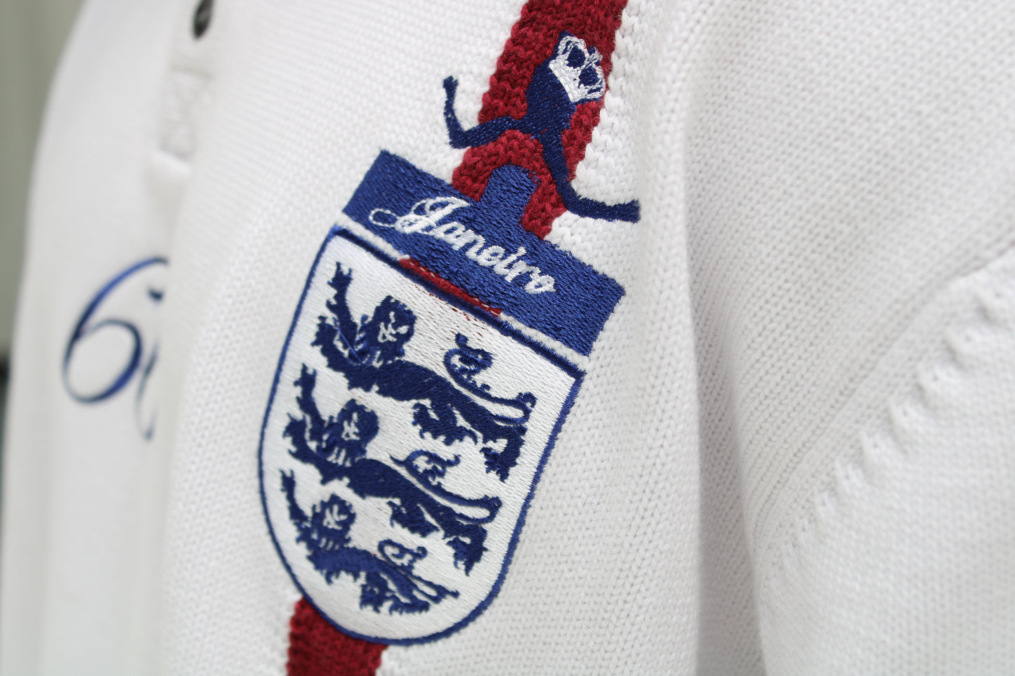 England Knitted Polo