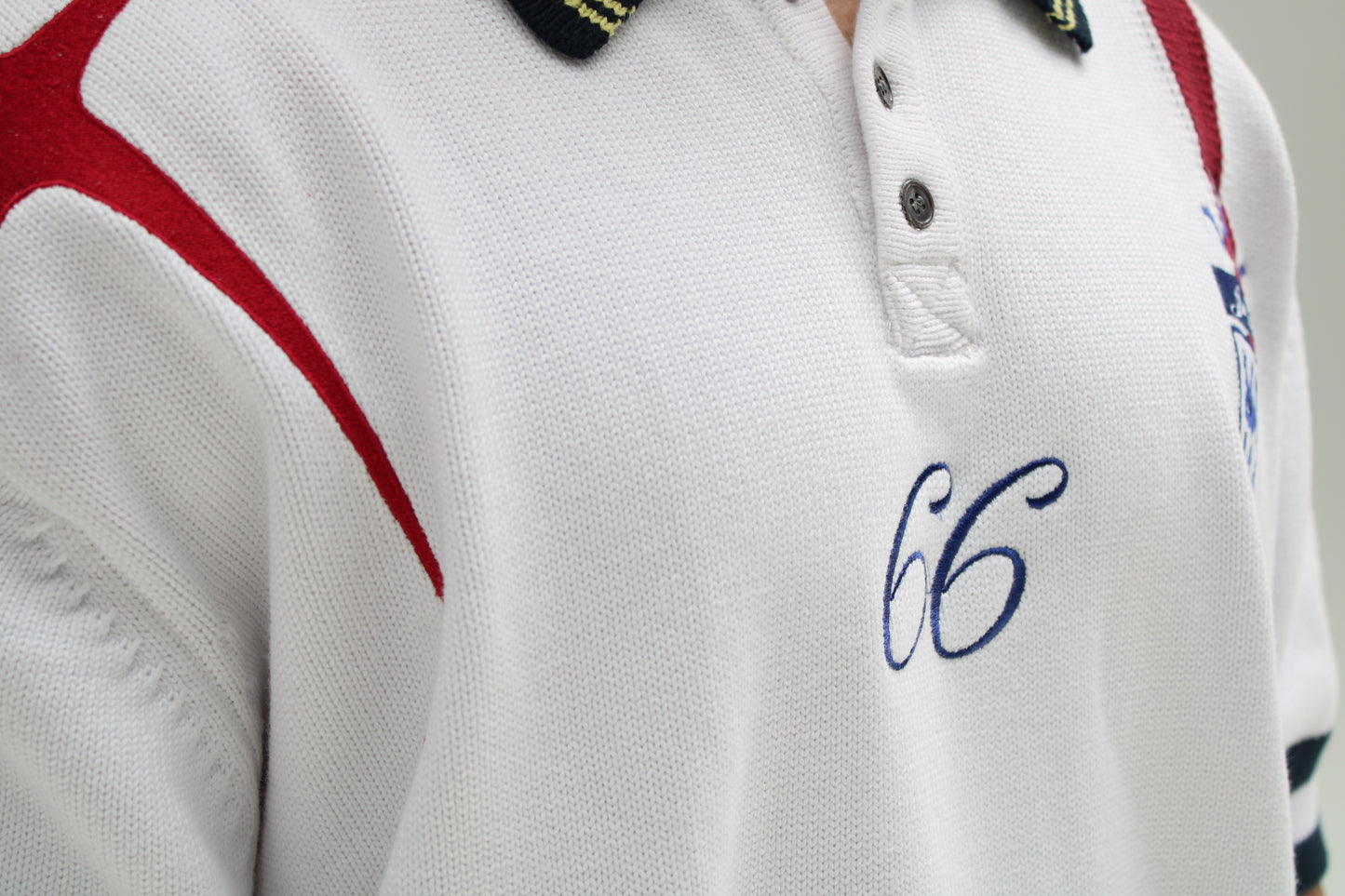 England Knitted Polo