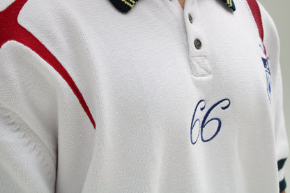 England Knitted Polo