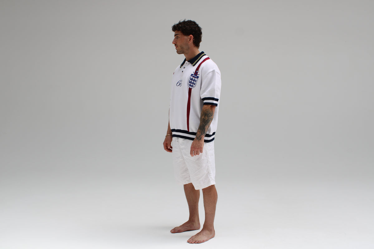 England Knitted Polo