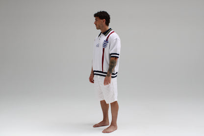 England Knitted Polo