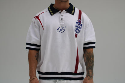 England Knitted Polo