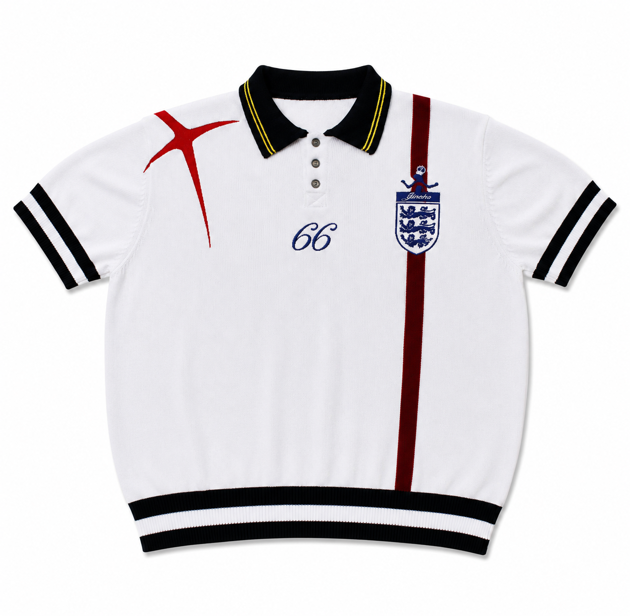 England Knitted Polo