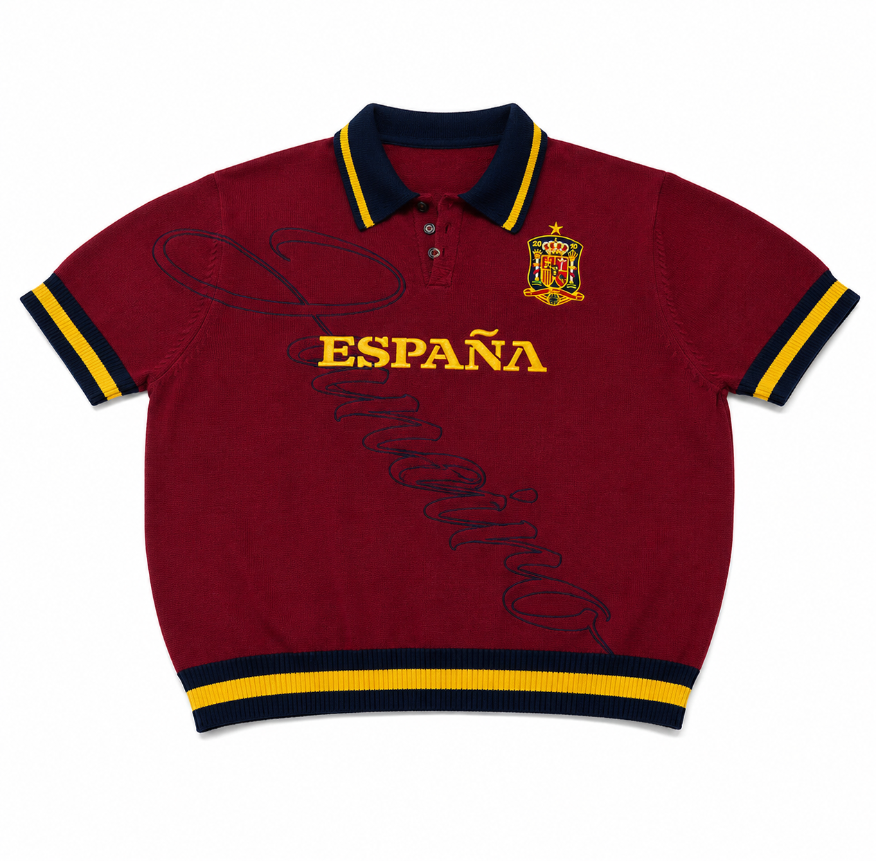 Spain Knitted Polo