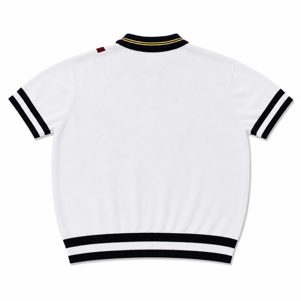 England Knitted Polo
