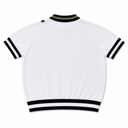 England Knitted Polo