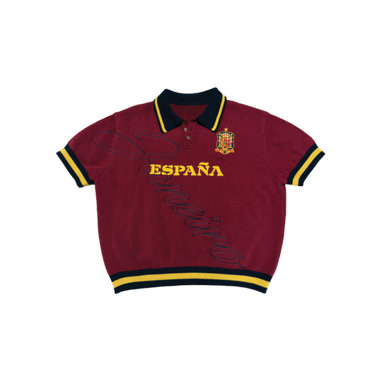 Spain Knitted Polo